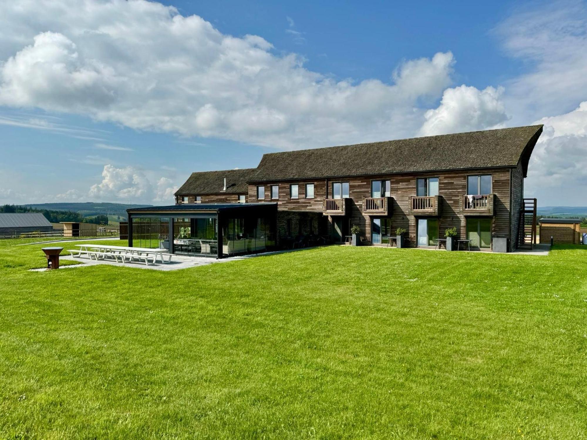 Auberge Des Blancs Cailloux Mousny Buitenkant foto
