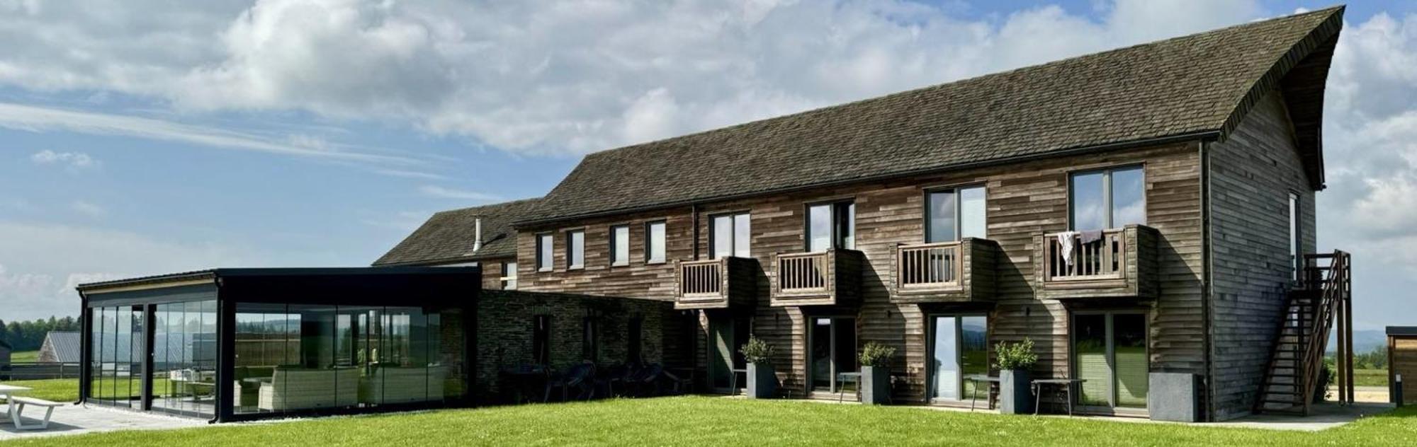 Auberge Des Blancs Cailloux Mousny Buitenkant foto